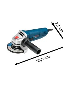 Esmerilhadeira Angular Bosch 4.1/2" 850W GWS850 - 110V