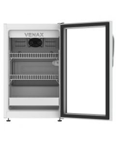 Expositor de Bebidas Venax 100 Litros Branco VV100 - 220V