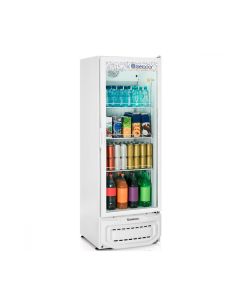 Expositor Refrigerado de Bebidas Gelopar 414 Litros Branco GPTU-40 - 110V