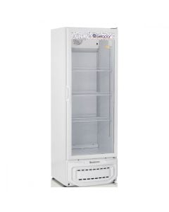 Expositor Refrigerado de Bebidas Gelopar 414 Litros Branco GPTU-40 - 220V