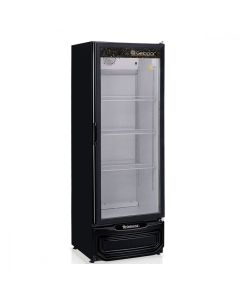 Expositor Refrigerado de Bebidas Gelopar 414 Litros Preto GPTU-40 - 220V