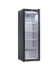 Expositor Refrigerado de Bebidas Venax 200 Litros Preto Fosco VV200 - 110V