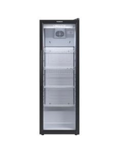 Expositor Refrigerado de Bebidas Venax 200 Litros Preto Fosco VV200 - 110V