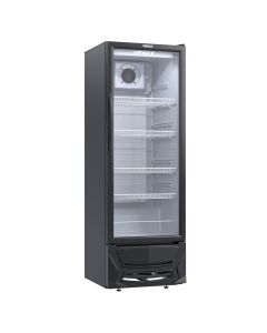 Expositor Refrigerado de Bebidas Venax 300 Litros Preto VV300 - 110V