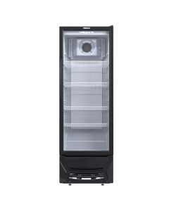 Expositor Refrigerado de Bebidas Venax 300 Litros Preto VV300 - 110V