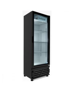 Expositor Refrigerado Imbera 454 Litros Preto VRS16 - 220V