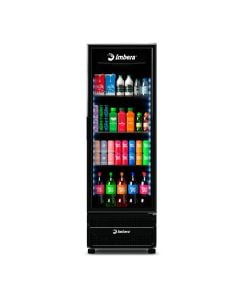 Expositora Refrigerada Imbera 453 Litros Full Black VRS16  - Bivolt