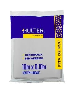 Fita PVC sem Adesivo Hulter HT110BA Branca