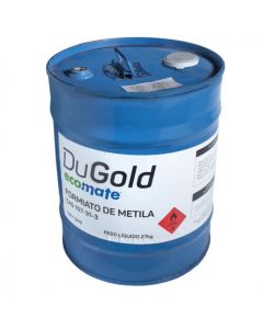 Fluido Gás Refrigerante Dugold Ecomate Formiato Metila 27kg ONU1243