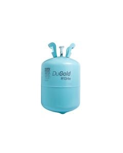 Fluido Gás Refrigerante Dugold Tetrafluoretano R134a 13,6kg ONU3159