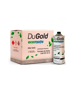 Fluido Gás Refrigerante Dugold Ecomate Formiato Metila 1kg ONU1243