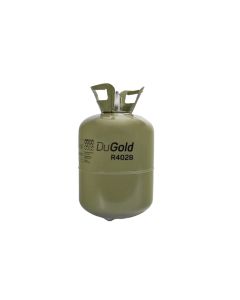 Fluido Gás Refrigerante Dugold R402B 12,2kg  ONU3163