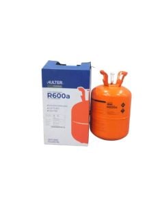 Fluido Gás Refrigerante Hulter R600A Isobutano ONU 1969 6,5kg HT6R600A6KGRC