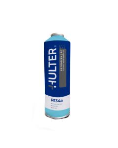 Fluído Refrigerante R134A Tetrafluoretano ONU 3159 500g Hulter HT6R134A500GRRC