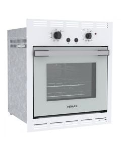 Forno a Gás de Embutir Venax Bianco 50 Litros Grill Branco - 110V