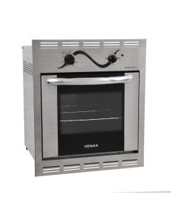 Forno a Gás de Embutir Venax Semplice 50 Litros Grill Inox - 110V