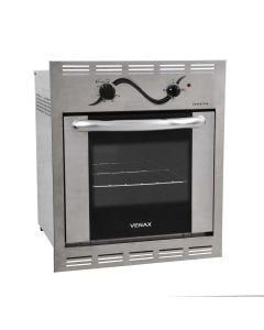 Forno a Gás de Embutir Venax Semplice 50 Litros Grill Inox - 220V