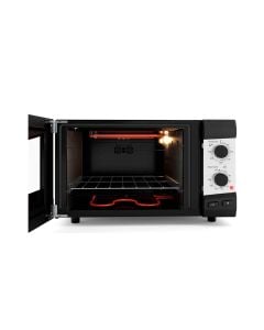 Forno Elétrico Fogatti Super New 45 Litros Preto Inox