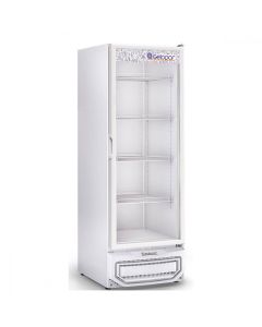 Freezer Vertical 1 Porta Gelopar 573 Litros GPA57BR - 220V