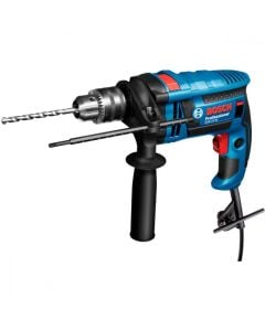 Furadeira de Impacto Reversível Bosch 1/2" 750W com Maleta GSB16 - 220V