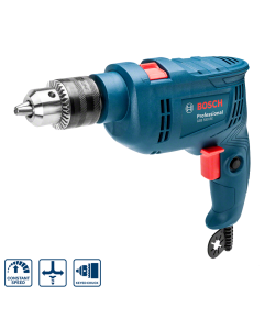 Furadeira de Impacto Reversível Bosch GSB550 RE  - 220V