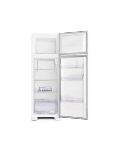 Geladeira/Refrigerador Duplex Electrolux 260 Litros Cycle Defrost Branco DC35A - 110V