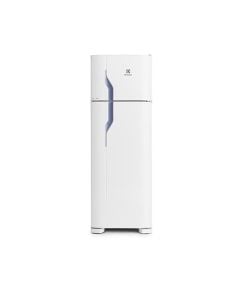 Geladeira/Refrigerador Duplex Electrolux 260 Litros Cycle Defrost Branco DC35A - 110V