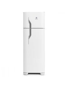 Geladeira/Refrigerador Duplex Electrolux 260 Litros Cycle Defrost Branco DC35A - 110V