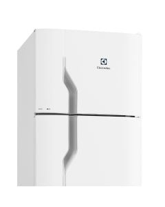 Geladeira/Refrigerador Duplex Electrolux 260 Litros Cycle Defrost Branco DC35A - 110V