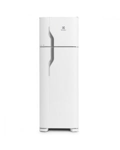 Geladeira/Refrigerador Duplex Electrolux 260 Litros Cycle Defrost Branco DC35A - 220V