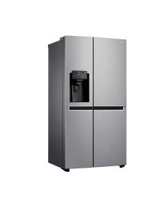 Geladeira/Refrigerador LG Side By Side 601 Litros Inox GC-L247SLUV - 220V