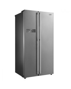 Geladeira/Refrigerador Side by Side Midea 528 Litros Frost Free Inox MD-RS587FGA - 110V