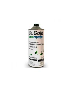 Kit 6un Fluido Gás Refrigerante Dugold Ecomate Formiato Metila 1kg ONU1243