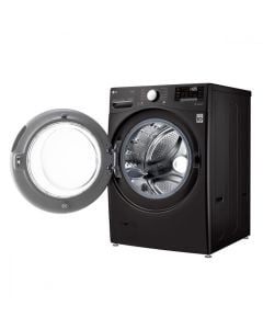 Lava e Seca LG Smart 17kg Aço Escovado Preto WD17BV2S6B - 110V