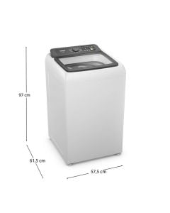 Lavadora de Roupas 13 Kg Consul Branca CWN13AB -220V