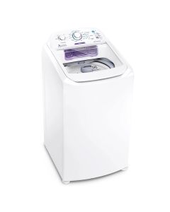 Lavadora de Roupas Electrolux 8,5kg Branco Turbo Economia LAC09 - 110V