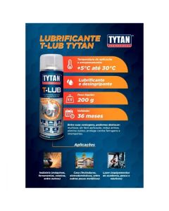 Lubrificante Spray T Lub Tytan 300ml