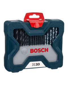 Kit de Brocas e Pontas Bosch X-Line com 33 peças