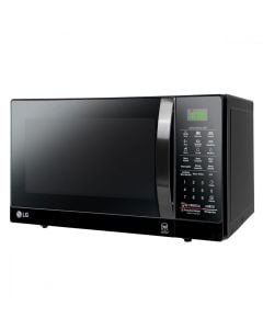 Micro-ondas LG 30 Litros Grill Preto MH7097