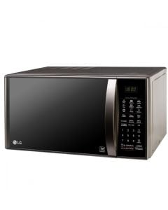 Micro-ondas LG 30 Litros Grill Prata MH7093