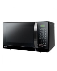 Micro-ondas LG Solo 30 Litros Preto MS3097