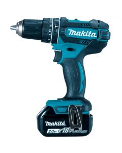 Parafusadeira Furadeira de Impacto Makita á Bateria 18V DHP482RAE - Bivolt