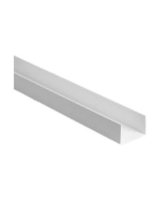 Perfil U 3m Branco Hulter HT2PU40X70RC