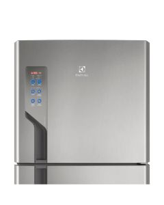 Geladeira Duplex Electrolux TF55S 431 Litros Frost Free Inox 02436FBA230 - 220V