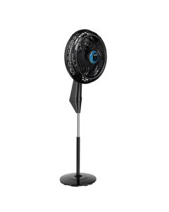 Ventilador de Coluna Arno 40cm Ultra Silence Force Repelente Preto VD5C - 220V