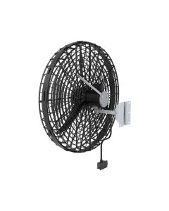 Ventilador de Parede 1M Ventisol VP1M2 Preto - 220V