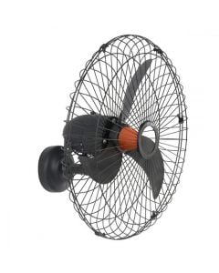 Ventilador de Parede 70cm Goar Preto V70P - Bivolt