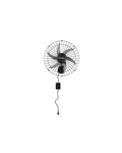 Ventilador de Parede Ventisol 50cm Steel Preto CH HH - Bivolt