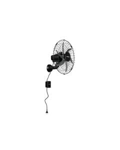 Ventilador de Parede Ventisol 50cm Steel Preto CH HH - Bivolt