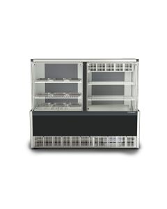 Vitrine Quente/Fria Gelopar Aurora GQEA-140R-PF 140 cm - 220V